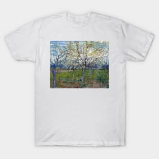 Vincent van Gogh The Pink Orchard T-Shirt